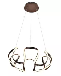 Imagem do PENDENTE LED 3000K 64W BIVOLT Ø55X25CM METAL E SILICONE