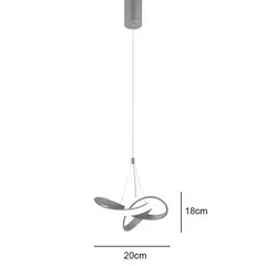 Pendente Cycle Dourado 20x18cm LED 20W 1400LM 3000K Bivolt para Salas e Quartos - loja online