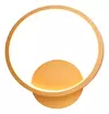 Arandela Luminária Metal Silicone 14w Cor Dourado 110v/220v - comprar online