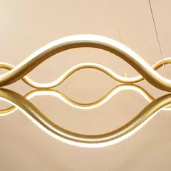 Pendente Lustre Sindora Dcd03157 Ø60cm 3000k Metal 86w na internet