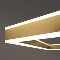 Imagem do Pendente Lustre 80x80 Metal Acrílico228w