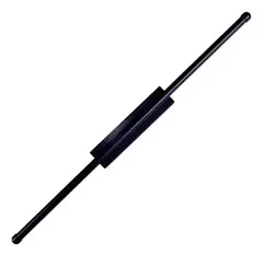 Arandela de Parede LED 3000K 8W Bivolt 60cm Metal e Silicone - comprar online