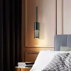 PENDENTE LED 3000K 6W BIVOLT Ø5X19CM METAL E ACRÍLICO na internet