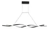 PENDENTE LED 3000K 40W BIVOLT 100CM METAL E SILICONE