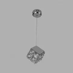 Pendente 11CM 9W 900LM 3000K Bivolt Inox Dourado + Cristal Transparente Cabo: 1,5M na internet