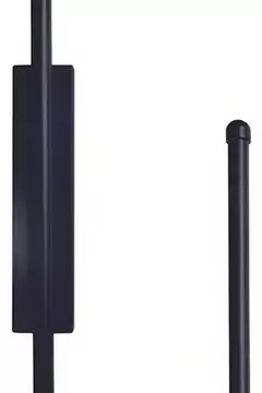 Arandela de Parede LED 3000K 8W Bivolt 60cm Metal e Silicone na internet