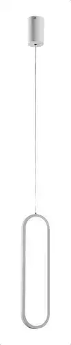 Imagem do PENDENTE LED 3000K 20W BIVOLT 40X10CM METAL E SILICONE