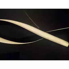 PENDENTE LED 3000K 40W BIVOLT 100CM METAL E SILICONE - Sunshine Lustres e Iluminação