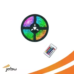 Fita LED 5 Metros 12v 5050 IP20 120 Leds RGB Multicolorido - comprar online