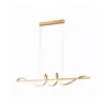 Pendente Led 3000k 63w 100cm Metal