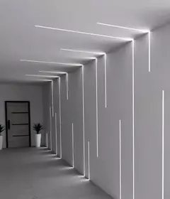 Barra Perfil de led Branco 2m - Embutido ou Sobrepor - comprar online