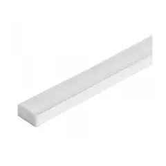 Imagem do Barra Perfil de led Branco 2m - Embutido ou Sobrepor