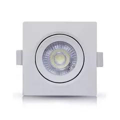 Spot com led integrado Quadrado