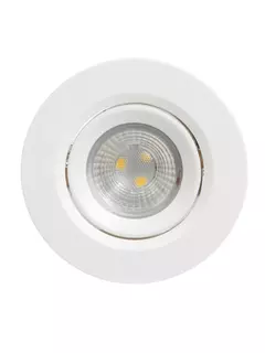 Spot com led integrado Redondo
