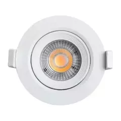 Spot com led integrado Redondo na internet