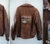 jaqueta de couro masculina