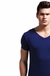 camisa apertada