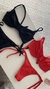 Bikini Mora con arco Roja - comprar online
