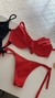 Bikini Mora con arco Roja
