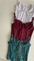 Corset Penelope / bordo 15% off efec/transf - comprar online