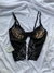 Top / corset Print