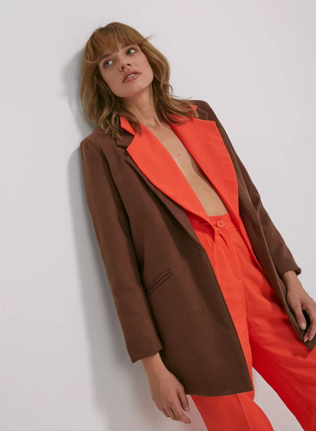 Blazer Lenya Carmin thumbnail 3