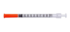 SERINGA INSULINA 1 ML AGULHA 32G - BLISTER INDIVIDUAL - CX 100 UND. - comprar online