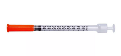 SERINGA INSULINA 0,5 ML AGULHA 32G - BLISTER INDIVIDUAL - CX 100 UND. - comprar online