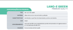 LUVA LÁTEX SEM PÓ CONFORTO LANO-E GRENN - CX 100 UND. na internet
