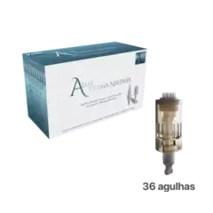 CARTUCHO UNIVERSAL CANETA MICROAGULHAMENTO ALUR ADN-36 AGULHAS - UNIDADE