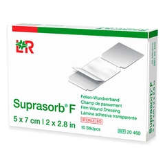 SUPRASORB F - 5X7 CM CURATIVO DE FILME ESTERIL - 1 UND