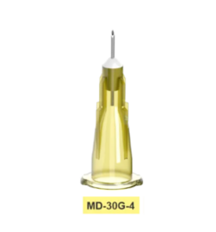 AGULHA MESODERM MD 30G X 4,00MM - CX 100 UND. na internet