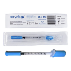 SERYNTOX DE 0,3ML PARA RECONSTITUIÇÃO DE 100U EM 2ML CAIXA 100 UNID. na internet