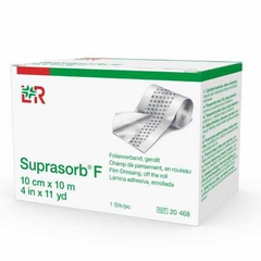 SUPRASORB F - 10CM X 10M ROLO CURATIVO DE FILME - 1 UND