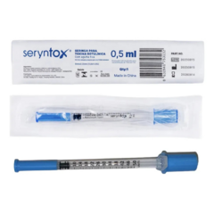 SERYNTOX DE 0,5ML PARA RECONSTITUIÇÃO DE 100U EM 1ML CAIXA 100 UNID. na internet