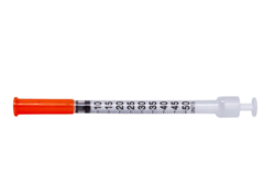 SERINGA P/ INSULINA 0,5 ML COM AGULHA - 8mm - 30G - BLISTER INDIVIDUAL - CX 100 UND. - comprar online