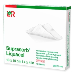 SUPRASORB LIQUACEL 10 X 10 CM - CURATIVO - 1 UND