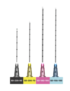 MICROCANULA ALUR SUBDEEP 22G x 50MM C/ AGULHA AUXILIAR - CAIXA C/ 10 UND na internet