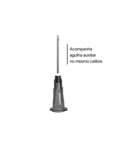MICROCANULA ALUR PRODEEP 22G x 70MM C/ AGULHA AUXILIAR - CAIXA C/ 25 UND - Class Doctor Produtos para Saúde