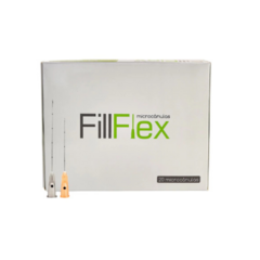 MICROCANULA FILLFLEX 22G x 70MM C/ AGULHA AUXILIAR - CAIXA C/ 20 UND - comprar online