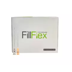 MICROCANULA FILLFLEX 18G x 70MM C/ AGULHA AUXILIAR - CAIXA C/ 20 UND - comprar online