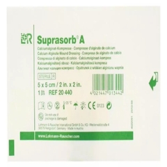 SUPRASORB A 5 X 5 CM CURATIVO DE ALGINATO DE CALCIO ESTERIL - 1 UND na internet