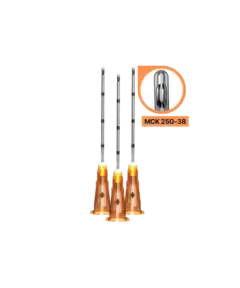 MICROCANULA ALUR PRODEEP 25G x 38MM C/ AGULHA AUXILIAR - CAIXA C/ 25 UND na internet