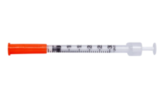 SERINGA P/ INSULINA 0,3 ML COM AGULHA - 6mm - 31G - BLISTER INDIVIDUAL - CX 100 UND. - comprar online