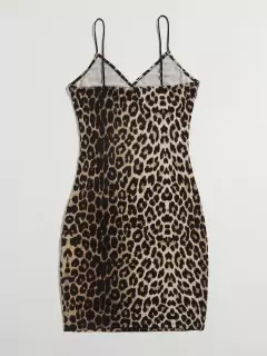 Vestido Leopardo - comprar online