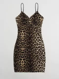 Vestido Leopardo