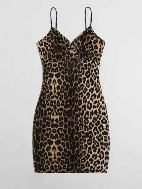 Vestido Leopardo