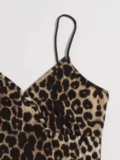 Vestido Leopardo na internet