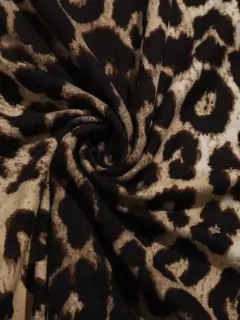 Vestido Leopardo - Steel Rock