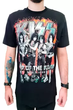 Camiseta KISS Destroyer - Oficial - Steel Rock